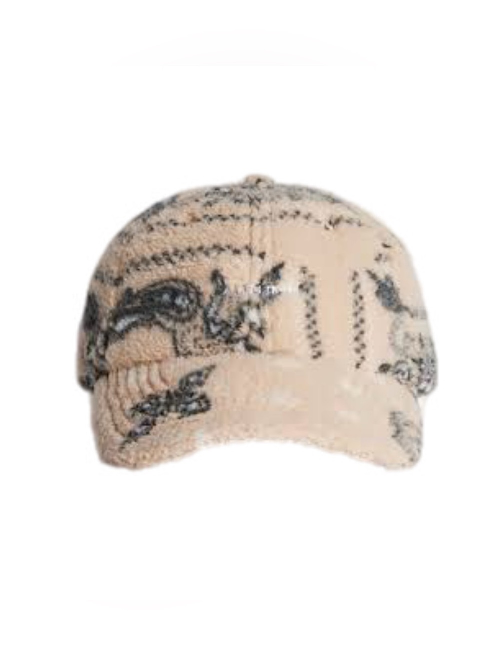 Free People Autumn Sherpa Dad Hat Sand New With Tags